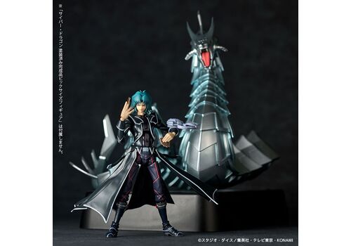 Figurka Yu-Gi-Oh! GX Revoltech - Dark Zane- Zdjęcie 14