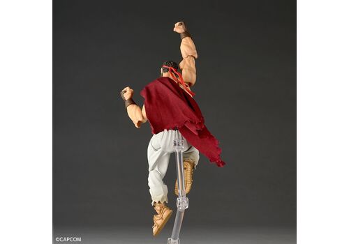Figurka Street Fighter 6 Revoltech Amazing Yamaguchi - Ryu- Zdjęcie 5