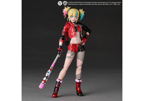 Figurka Suicide Squad Isekai Revoltech Amazing Yamaguchi - Harley Quinn- Zdjęcie 2