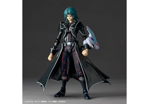 Figurka Yu-Gi-Oh! GX Revoltech - Dark Zane- Zdjęcie 2