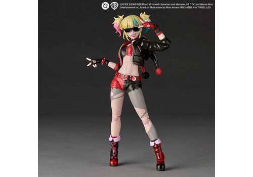 Figurka Suicide Squad Isekai Revoltech Amazing Yamaguchi - Harley Quinn- Zdjęcie 3