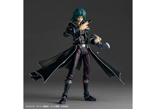 Figurka Yu-Gi-Oh! GX Revoltech - Dark Zane- Zdjęcie 3