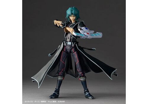 Figurka Yu-Gi-Oh! GX Revoltech - Dark Zane- Zdjęcie 4
