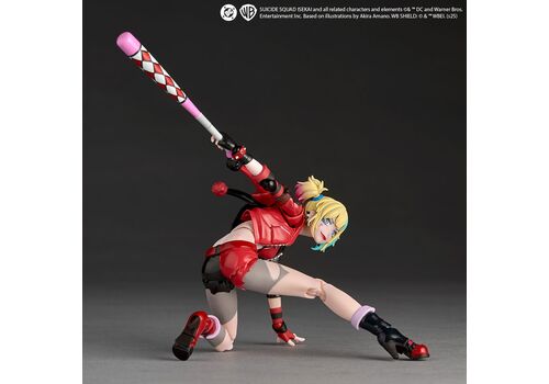 Figurka Suicide Squad Isekai Revoltech Amazing Yamaguchi - Harley Quinn- Zdjęcie 4