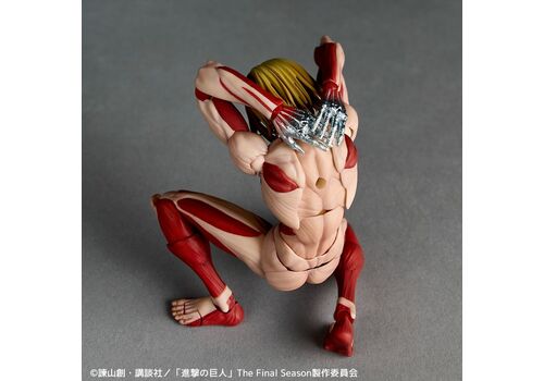 Figurka Attack on Titan Revoltech Amazing Yamaguchi - Female Titan- Zdjęcie 8