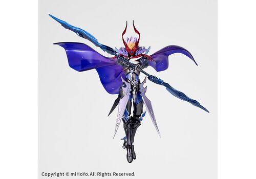 Figurka Genshin Impact Revoltech Amazing Yamaguchi - Tartaglia (Foul Legacy Transformation Ver.)- Zdjęcie 5