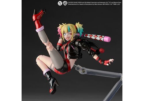 Figurka Suicide Squad Isekai Revoltech Amazing Yamaguchi - Harley Quinn- Zdjęcie 5