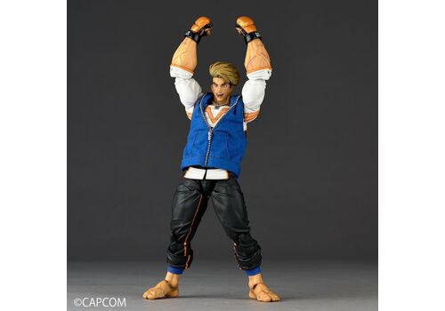 Figurka Street Fighter 6 Revoltech Amazing Yamaguchi - Luke- Zdjęcie 2