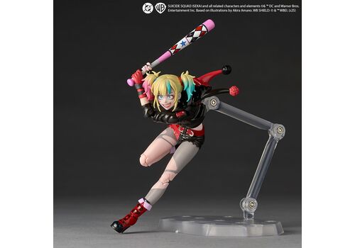 Figurka Suicide Squad Isekai Revoltech Amazing Yamaguchi - Harley Quinn- Zdjęcie 6