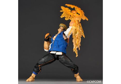 Figurka Street Fighter 6 Revoltech Amazing Yamaguchi - Luke- Zdjęcie 5