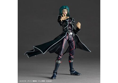 Figurka Yu-Gi-Oh! GX Revoltech - Dark Zane- Zdjęcie 6