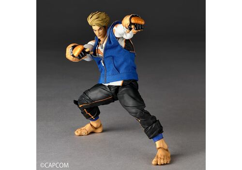 Figurka Street Fighter 6 Revoltech Amazing Yamaguchi - Luke- Zdjęcie 3