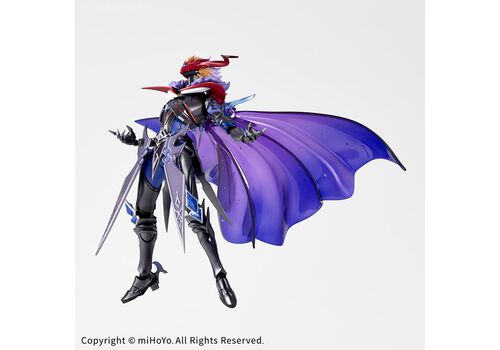 Figurka Genshin Impact Revoltech Amazing Yamaguchi - Tartaglia (Foul Legacy Transformation Ver.)- Zdjęcie 7