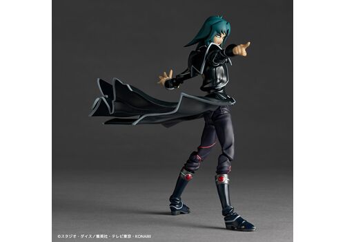 Figurka Yu-Gi-Oh! GX Revoltech - Dark Zane- Zdjęcie 7