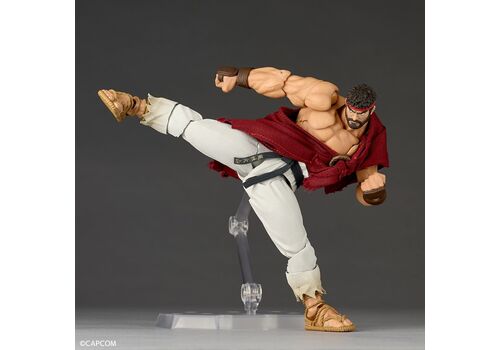 Figurka Street Fighter 6 Revoltech Amazing Yamaguchi - Ryu- Zdjęcie 4