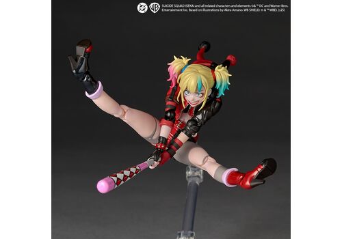 Figurka Suicide Squad Isekai Revoltech Amazing Yamaguchi - Harley Quinn- Zdjęcie 8
