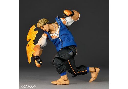 Figurka Street Fighter 6 Revoltech Amazing Yamaguchi - Luke- Zdjęcie 6