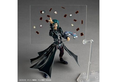 Figurka Yu-Gi-Oh! GX Revoltech - Dark Zane- Zdjęcie 9