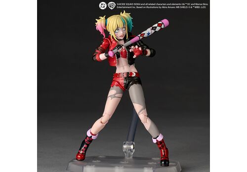 Figurka Suicide Squad Isekai Revoltech Amazing Yamaguchi - Harley Quinn- Zdjęcie 9