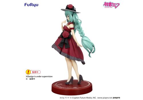 Figurka Hatsune Miku (Outing Dress Red Color Ver.) Trio-Try-iT- Zdjęcie 3