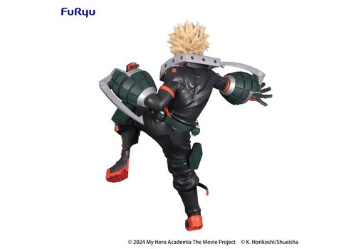 Figurka My Hero Academia: You're Next Trio-Try-iT - Katsuki Bakugo #2- Zdjęcie 4