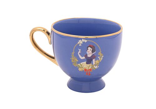 Filiżanka do herbaty ze spodkiem Disney Księżniczki - Królewna Śnieżka (200 ml)- Zdjęcie 4
