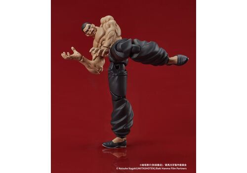 Figurka Baki Hanma Digaction - Retsu Kaioh- Zdjęcie 6