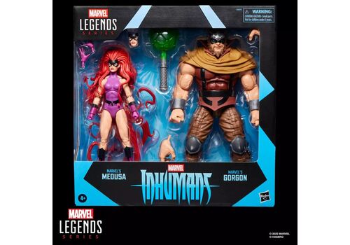 Zestaw 2 figurek Marvel Legends (Inhumans) - Marvel's Medusa & Gorgon- Zdjęcie 12