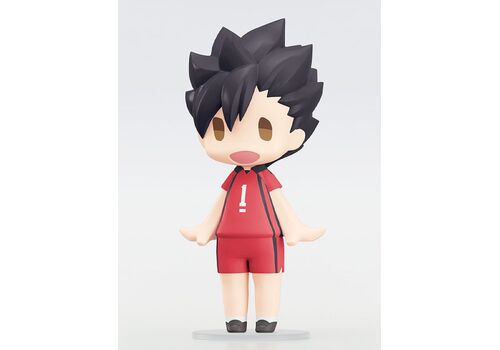 Figurka Haikyu!! HELLO! GOOD SMILE - Tetsuro Kuroo- Zdjęcie 4