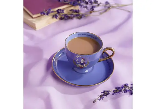 Filiżanka do herbaty ze spodkiem Disney Księżniczki - Królewna Śnieżka (200 ml)- Zdjęcie 3