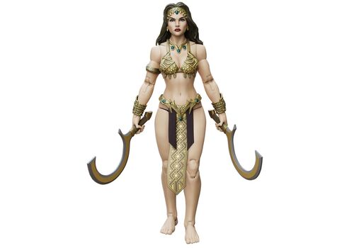 Figurka Conan Barbarzyńca Epic H.A.C.K.S. 1/12 - Belit: Queen of the Black Coast (Pirate/Shemite Queen)- Zdjęcie 3