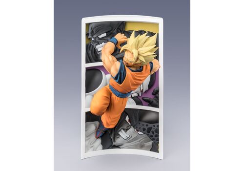Figurka Dragon Ball Z FiguartsZERO - Super Saiyan Son Goku (Trail of Battles)- Zdjęcie 2