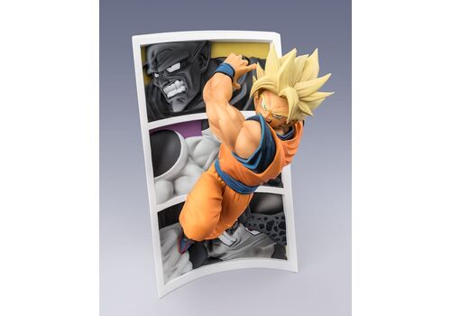 Figurka Dragon Ball Z FiguartsZERO - Super Saiyan Son Goku (Trail of Battles)- Zdjęcie 3