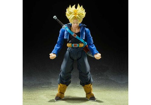 Figurka Dragon Ball Z S.H. Figuarts - Super Saiyan Trunks (The Boy from the Future) #2- Zdjęcie 5