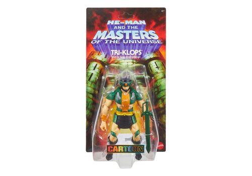 Figurka He-Man and the Masters of the Universe (2002) Origins - Tri-Klops (Cartoon Collection)- Zdjęcie 2