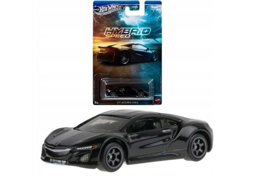 Model pojazdu Hot Wheels Silver Series Hybrid Speed 1/64 - '17 Acura NSX (JCB80)- Zdjęcie 2