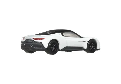 Model pojazdu Hot Wheels Premium Boulevard 1/64 - Maserati MC20 JBL11- Zdjęcie 3