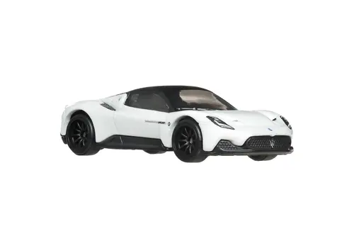 Model pojazdu Hot Wheels Premium Boulevard 1/64 - Maserati MC20 JBL11- Zdjęcie 4