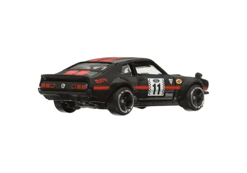 Model pojazdu Hot Wheels Vintage 1/64 - Custom Ford Maverick HRV09- Zdjęcie 5