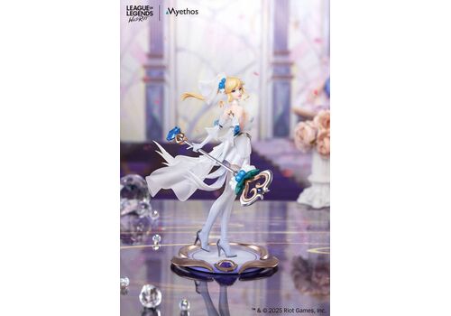 Figurka League of Legends Gift+ 1/8 - Lux (Crystal Rose Ver.)- Zdjęcie 4