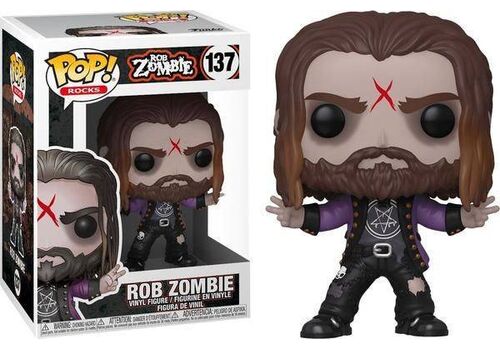 Figurka POP! Rocks - Rob Zombie