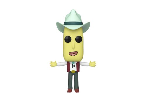 Figurka Rick and Morty POP! - Mr. Poopy Butthole Auctioneer