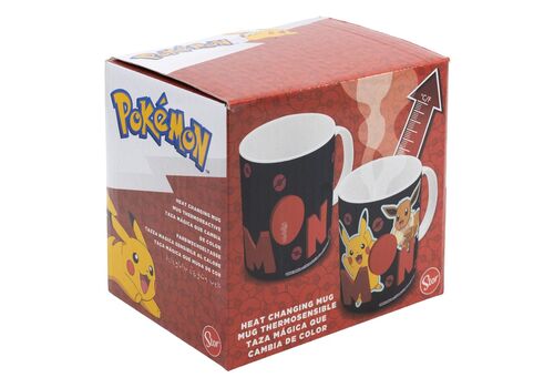 Kubek zmieniający kolor Pokemon (325 ml)- Zdjęcie 3