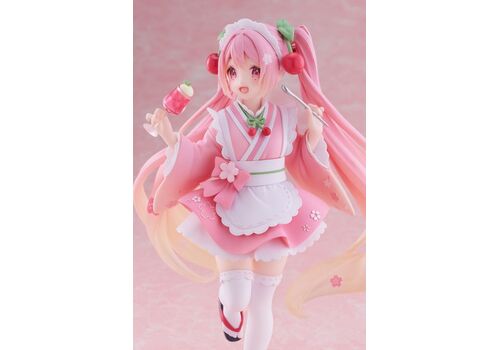 Figurka Hatsune Miku - Sakura Miku (Japanese Cafe Ver.) Reissue- Zdjęcie 8