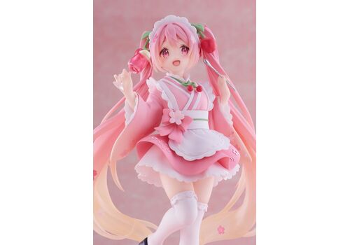 Figurka Hatsune Miku - Sakura Miku (Japanese Cafe Ver.) Reissue- Zdjęcie 9