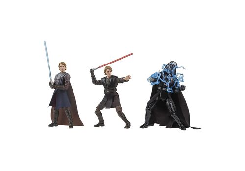 Zestaw 3 figurek Star Wars Vintage Collection - The Journey of Anakin Skywalker- Zdjęcie 2