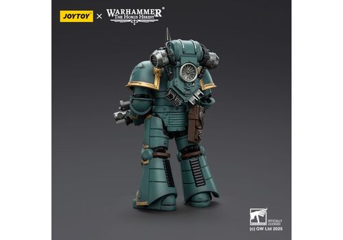 Figurka Warhammer Herezja Horusa 1/18 - Sons of Horus MK III Tactical Legionary- Zdjęcie 3