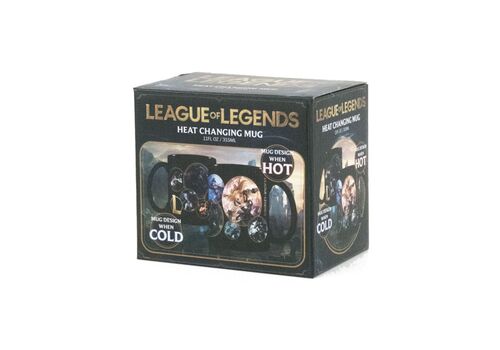 Kubek zmieniający kolor League of Legends (315 ml)- Zdjęcie 3