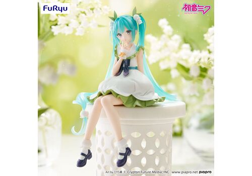 Figurka Hatsune Miku (Flower Fairy Lily of the Valley) Noodle Stopper- Zdjęcie 9