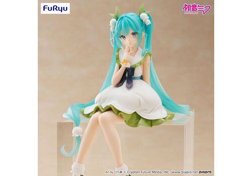 Figurka Hatsune Miku (Flower Fairy Lily of the Valley) Noodle Stopper- Zdjęcie 5